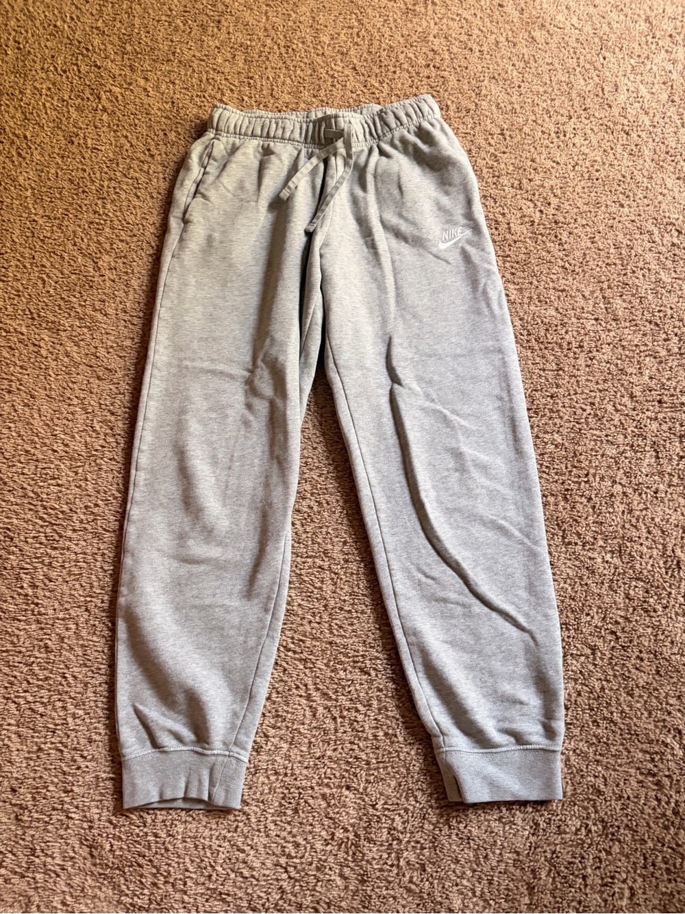 Nike Gray Women's Fleece Joggers